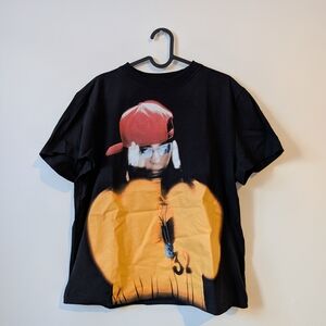 Black and Orange Kids Graphic T-Shirt